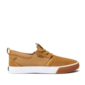 Dámské Skate Boty Supra FLOW Bílé | CZ-74103